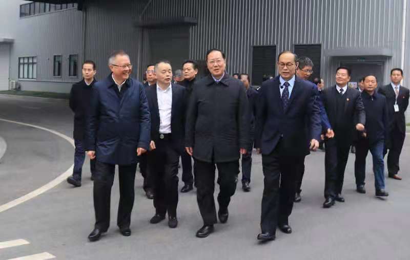省委副书记、代省长毛伟明，市委书记龚文密等到平博·(pinnacle)官方网站
智能制造(邵阳)有限公司调研